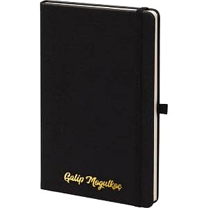 isim baskılı defter