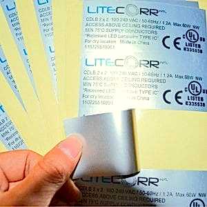 Metalik Sticker Baskı