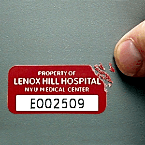 Güvenlik Sticker Etiket