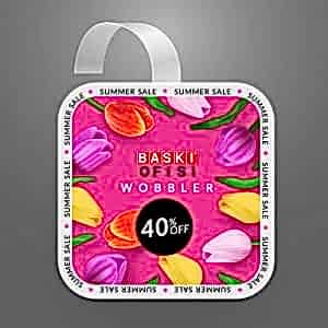 Wobbler Baskı