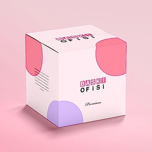 Bitkisel Destek Ürün Ambalajı Kutusu