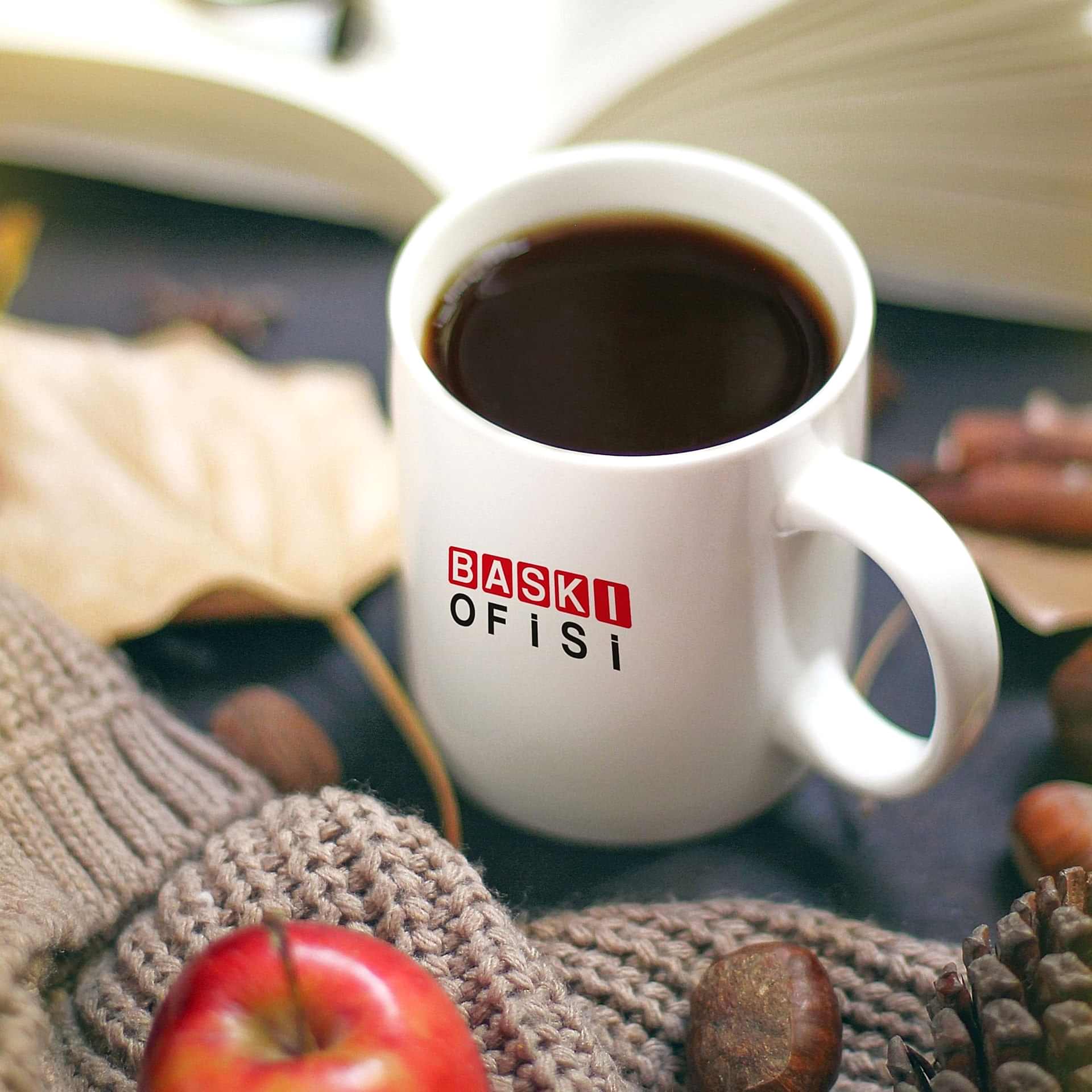 Logo Baskılı Kupa Bardak