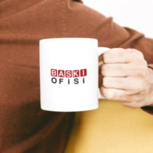 Logo Baskılı Kupa Bardak