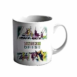 Logo Baskılı Kupa Bardak