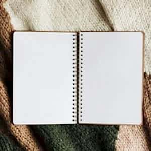 Kraft Sipiralli Logo Baskılı Defter