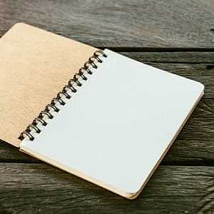 Kraft Sipiralli Logo Baskılı Defter