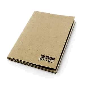 Kraft Logo Baskılı Promosyon Defter