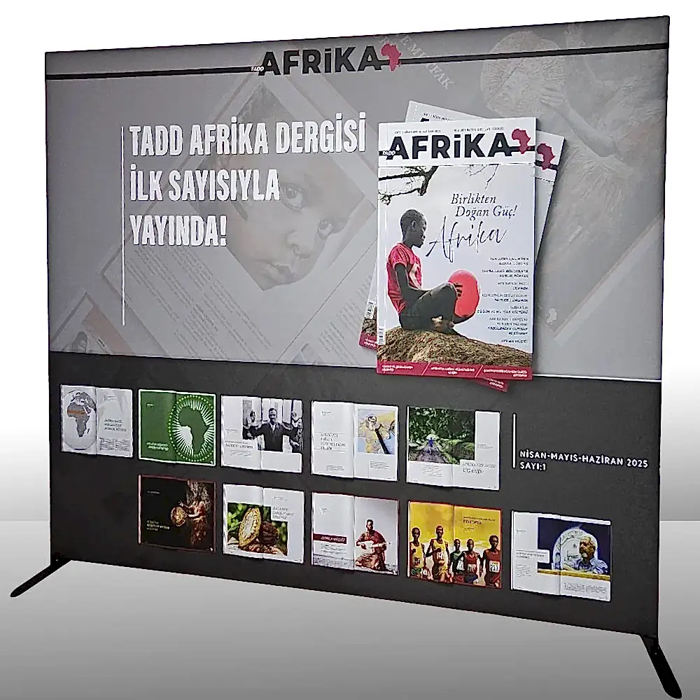 Kumaş Stand Backdrop