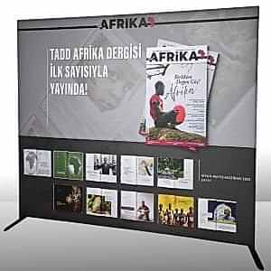 Kumaş Stand Backdrop