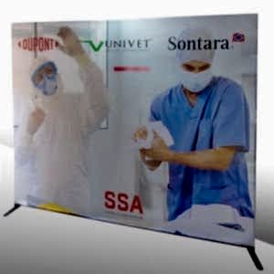 Kumaş Stand Backdrop